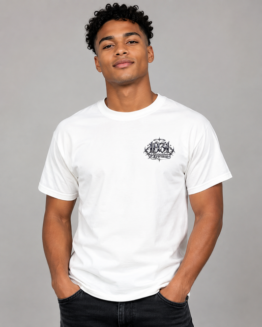 Locally Hated Skull - Tee