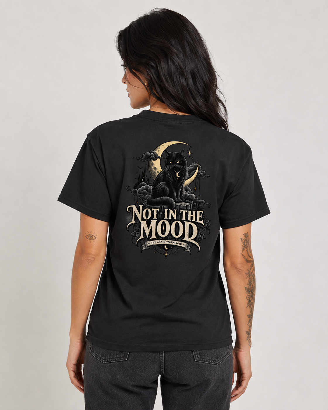Not in the Mood Spooky
