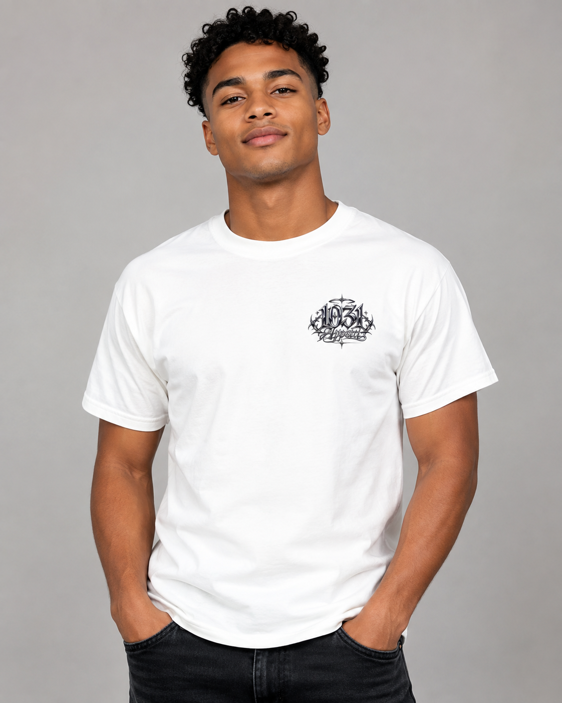 Locally Hated Skull - Tee