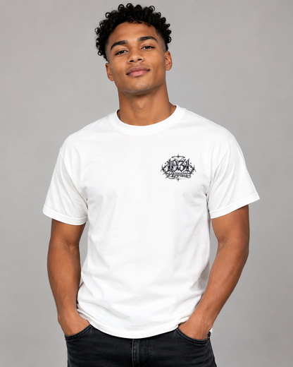 Locally Hated Skull - Tee