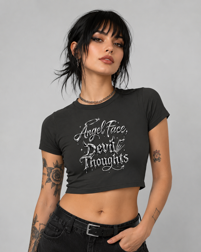 Angel Face Crop Top