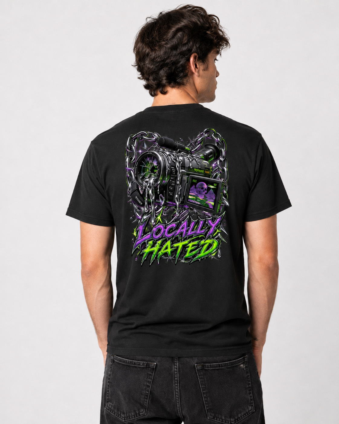 Locally Hated - Video Tee