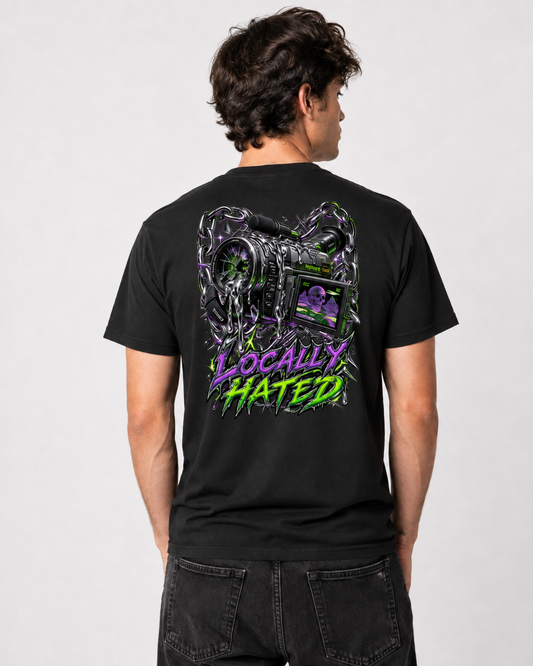Locally Hated - Video Tee