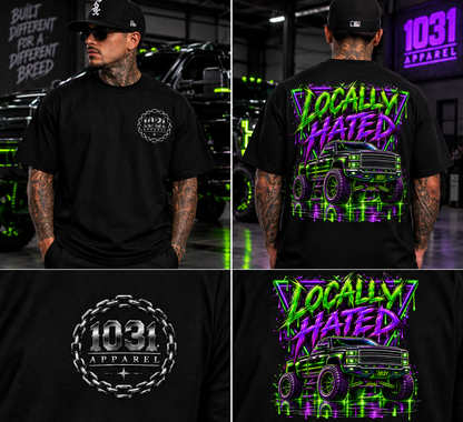 Locally Hated Truck