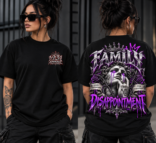 BD Family Disappointment