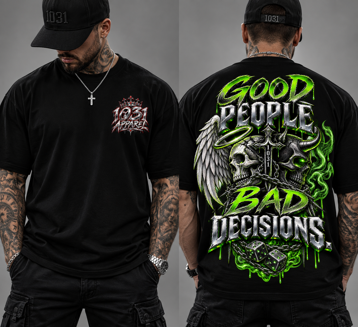 Good People Bad Decisions