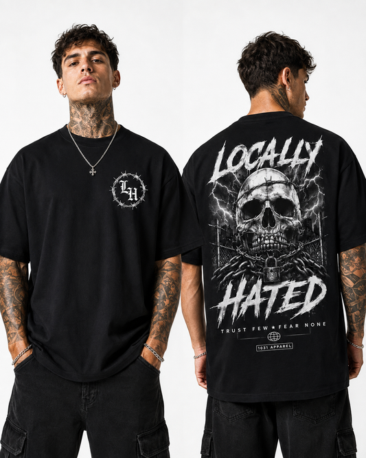 Locally Hated Skull Chain